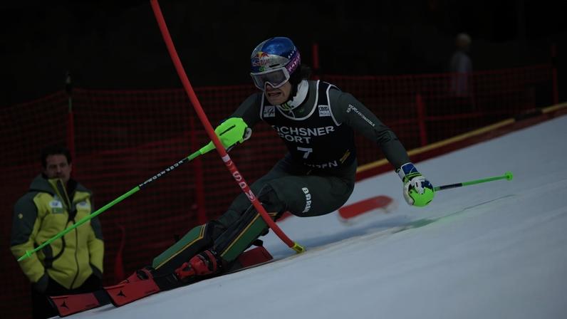 Lucas Pinheiro conquistou a prata em etapa da Copa do Mundo (Foto: Markus Ulmer/FIS)