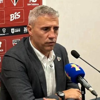 Crespo admite raiva após empate com o Corinthians