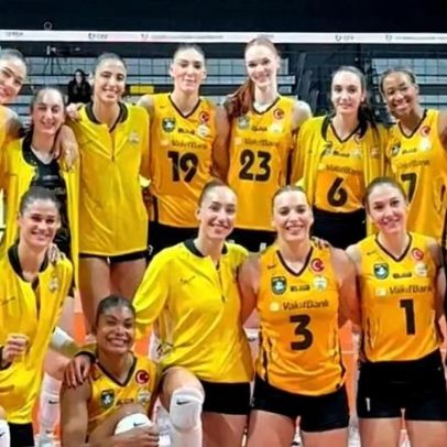 Clube europeu anuncia saída de jogadora brasileira medalhista olímpica