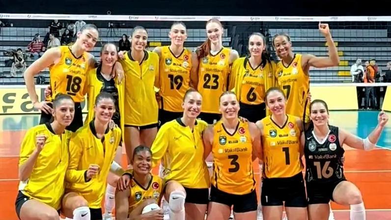 VakifBank, time turco (Foto: Reprodução/ Instagram)