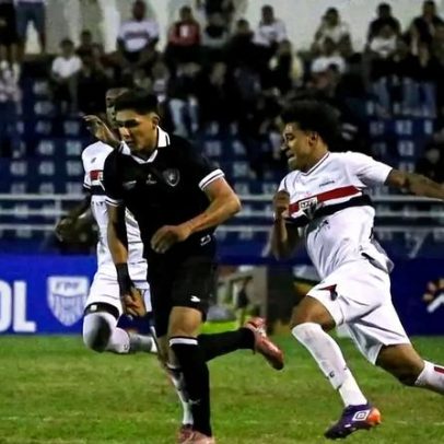 São Paulo vence Botafogo e avança à semifinal da Copinha