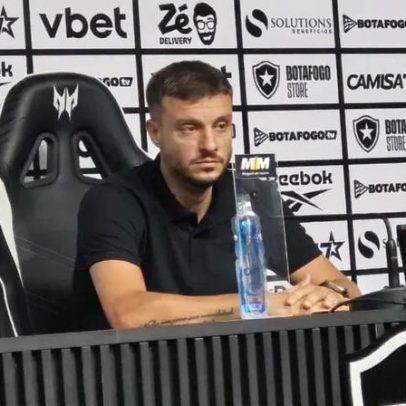 Anselmi revela conversa com jogador após vitória do Botafogo