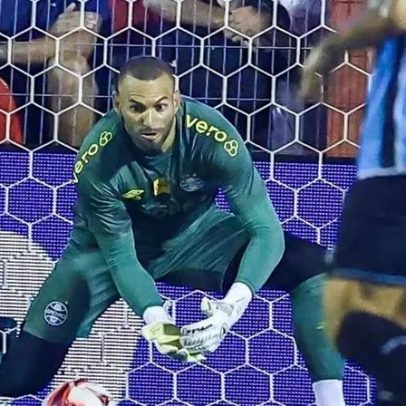 Weverton valoriza Grêmio e celebra titularidade após lesão no Palmeiras