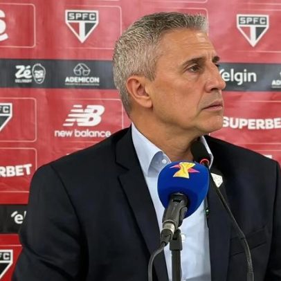 Crespo fala do pior momento do São Paulo e adianta perspectivas futuras