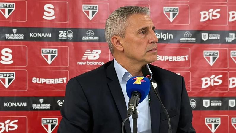 Crespo falou sobre momento do Tricolor (Foto: Izabella Giannola/ Lance!)