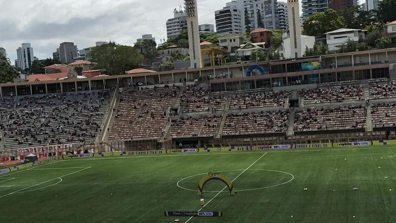 Final da Copinha 2026 entre Cruzeiro e São Paulo (Foto: Iza Giannola)
