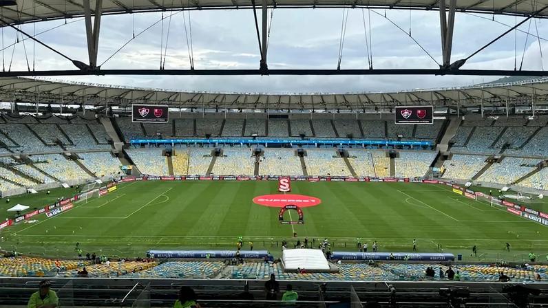 Maracanã receberá Fluminense x Flamengo (Foto: Lucas Bayer/Lance!)