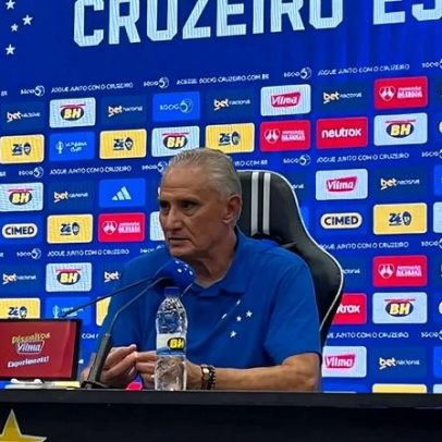 Tite analisa derrota em clássico e admite pressão sobre o Cruzeiro no Mineiro