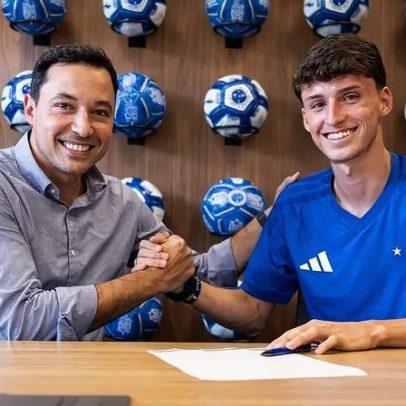 Cruzeiro amplia contrato de jovem destaque da Copinha