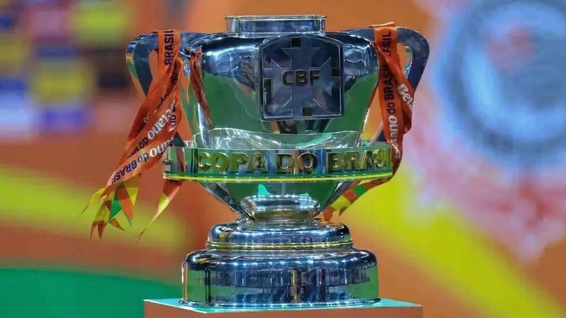 Equipes lutam pelo título da Copa do Brasil (Foto: Divulgação/CBF)