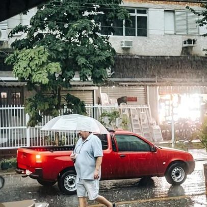 Chuva se intensifica e eleva risco de temporais no Nordeste