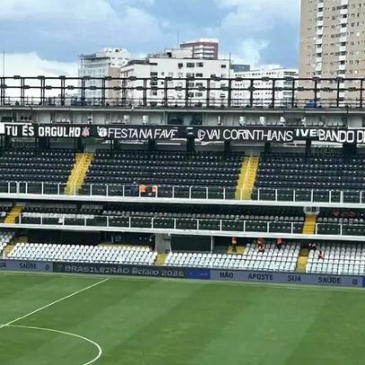 Corinthians envolve Vila Belmiro antes da estreia no Brasileirão