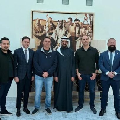 Flávio Bolsonaro visita Bahrein e defende parceria com países islâmicos