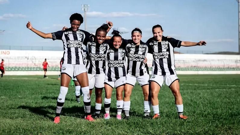 Ceará disputará a Série A2 do Brasileirão Feminino em 2026. (Foto: Wellerson Gomes/Ceará SC)