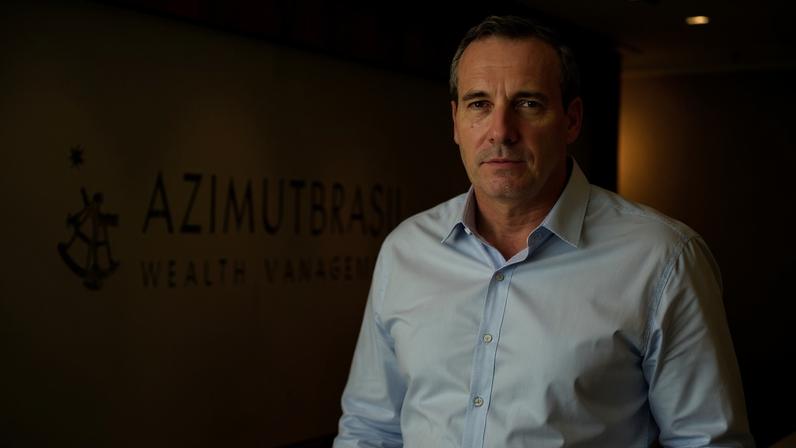 Wilson Barcellos, CEO da Azimut Brasil Wealth Management