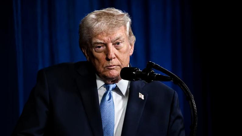 El presidente de Estados Unidos, Donald Trump. Foto: Molly Riley (White House) | Vídeo: epv