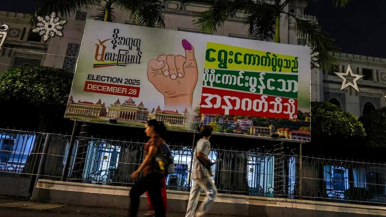 Myanmar goes to the polls amid civil war and humanitarian crisis