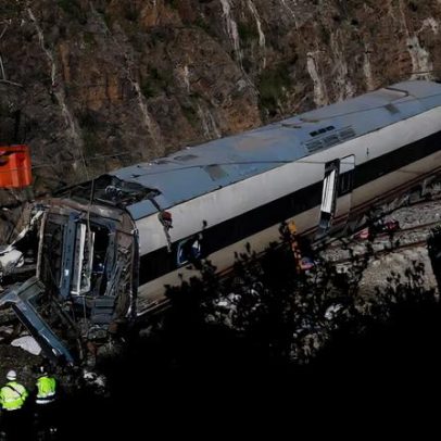 Condutores de trem espanhóis convocam greve após acidentes mortais