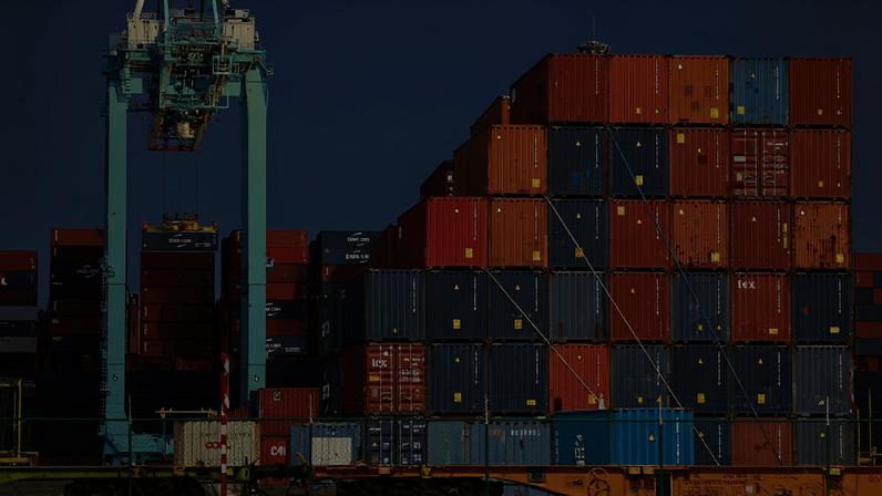 Shipping containers are seen at the Belgian port of Zeebrugge, Belgium April 25, 2025. REUTERS/Yves Herman