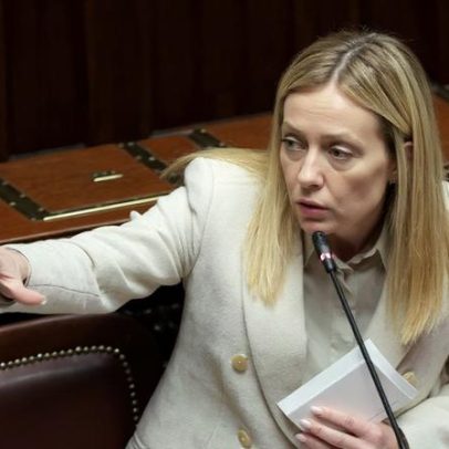 Meloni condena ódio político após ataque a ativistas do partido na Itália
