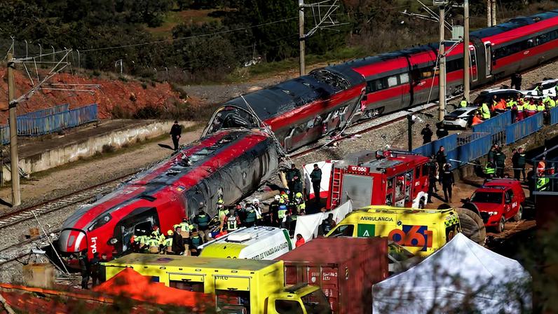 Acidentes graves de trem na Espanha geram debate sobre investimentos em manutenção