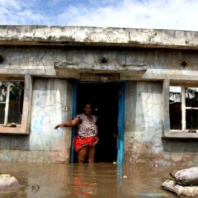 Mudanças climáticas e La Niña ampliam inundações no sul da África