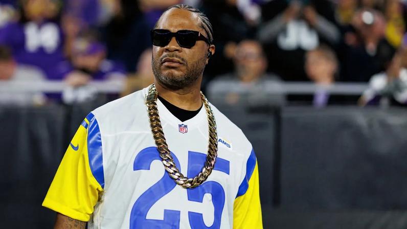Xzibit on Jan. 13, 2025 in Glendale, AZ.