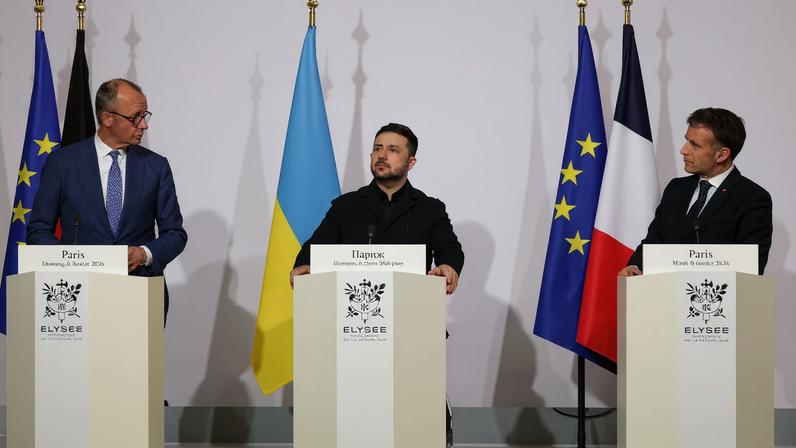 Coalition of the Willing Summit in Paris