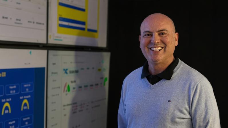 O novo CEO da CVC, Fabio Mader, ressalta a evolução da estratégia digital: '60% do fluxo de clientes em loja chega por meio de canais digitais'