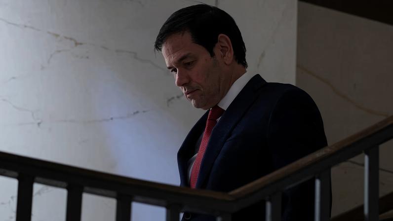 Members of U.S. President Donald Trump's national security team brief members of Congress on the situation in Venezuela, in Washington