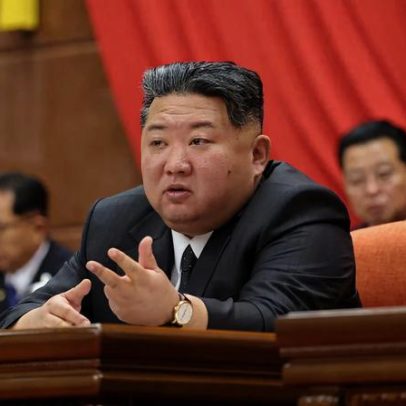 Kim Jong Un visita estufa de cultivo e incentiva trabalhadores, diz KCNA