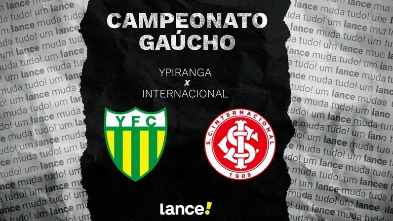 Ypiranga e Inter jogam pelo Gauchão. Foto: Arte/Lance!