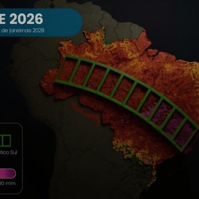 Segunda ZCAS de janeiro deve se formar nos próximos dias