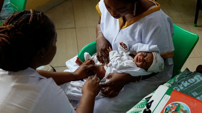 Malaria vaccination in Ghana