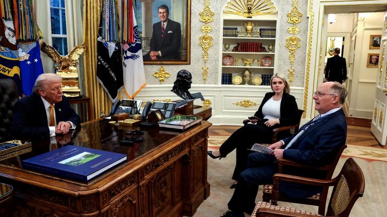 Trechos-chave da entrevista de Trump à Reuters