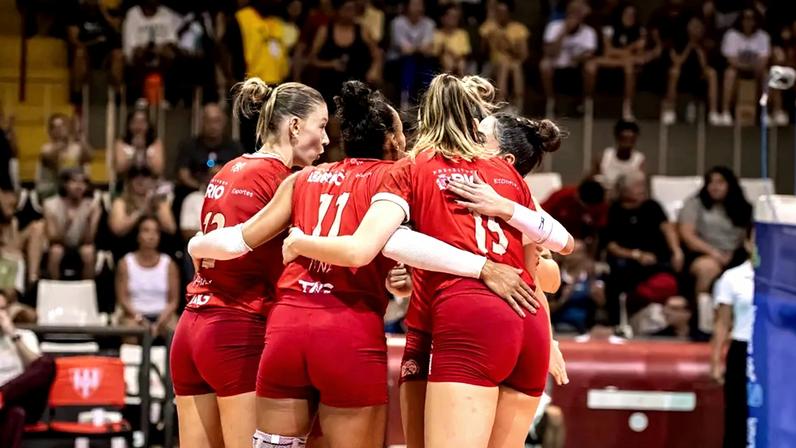 Tijuca na Superliga Feminina 25/26 (Foto: Thiago Mendes)