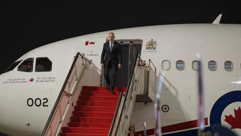 Canada's Prime Minister Mark Carney visits China