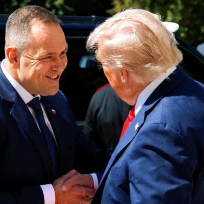 Trump convida presidente polonês a integrar Paz de Gaza, diz assessora