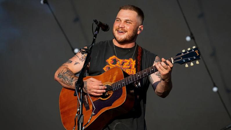 Zach Bryan in London in June 2025