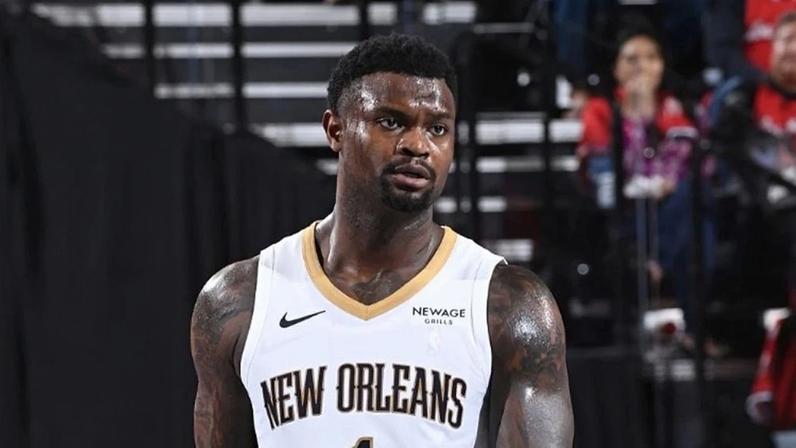 wizards troca zion williamson