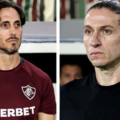 Fluminense x Flamengo: retrospecto de Zubeldía e Filipe Luís em clássicos