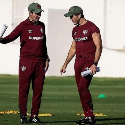 Primeira parte do elenco do Fluminense se apresenta no CT nesta sexta-feira