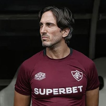 Zubeldía, do Fluminense, fica afastado até 15 dias após angioplastia