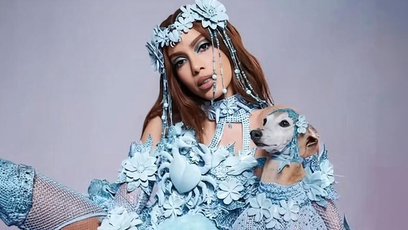 Anitta e Plínio — Foto: Reprodução/Instagram