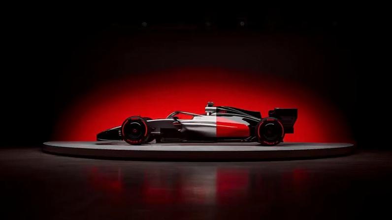 Conceito do carro da Audi para 2026 — Foto: F1