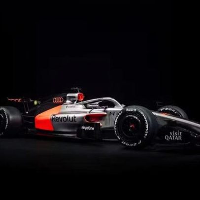 Audi apresenta o carro de Gabriel Bortoleto para a temporada