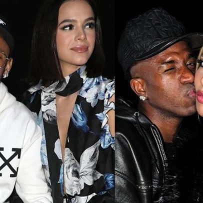 Neymar é retirado de festa com Bruna Marquezine; Vini Jr. visto antes da separação de Virgínia e Zé Felipe