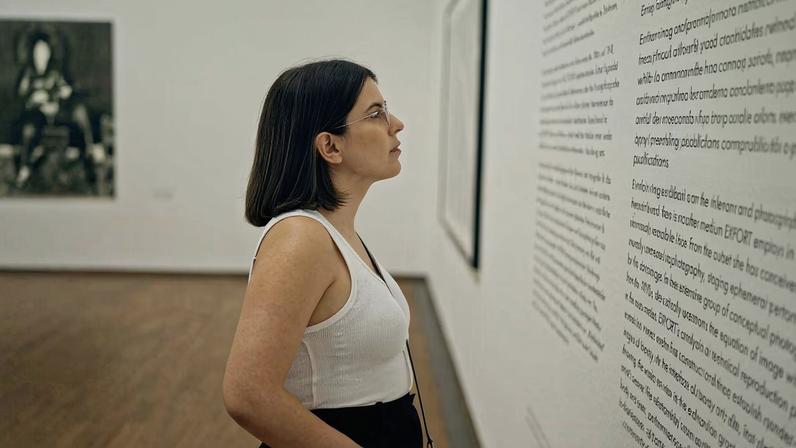 Writing’s on the wall? Some museums are beginning to question the value of traditional wall text, instead providing information through different formats