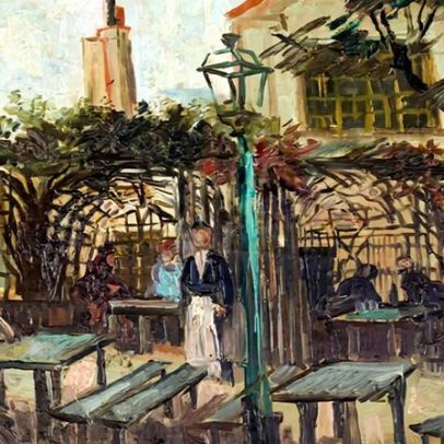 Van Gogh e a cultura do café: absintos e brandies em sequência