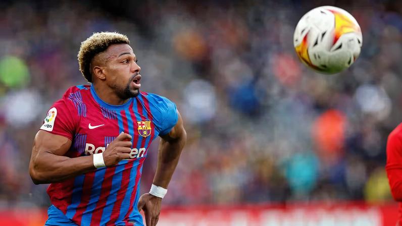 Adama Traoré Barcelona x Atlético de Madrid — Foto: Alejandro Garcia/EFE